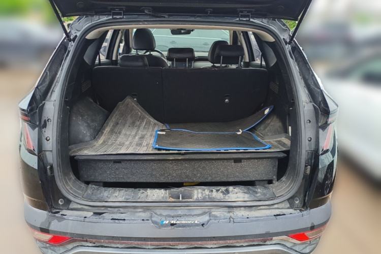 Used Hyundai Tucson 2021 Tucson L 1.5T DCT Luxury Prestige Edition Trunk