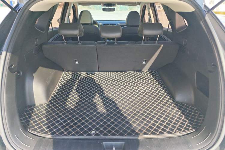 Used Hyundai Tucson 2021 Tucson L 1.5T DCT GLX Elite Edition Trunk