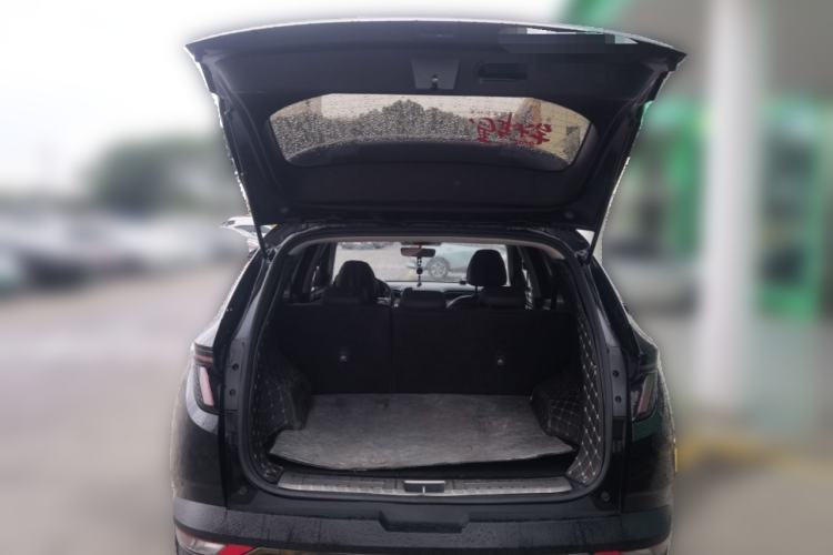 Used Hyundai Tucson 2021 Tucson L 1.5T DCT GLX Elite Edition Trunk