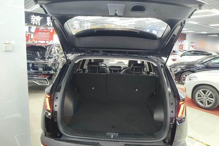 Used Hyundai Tucson 2021 Tucson L 1.5T DCT Luxury Prestige Edition Trunk
