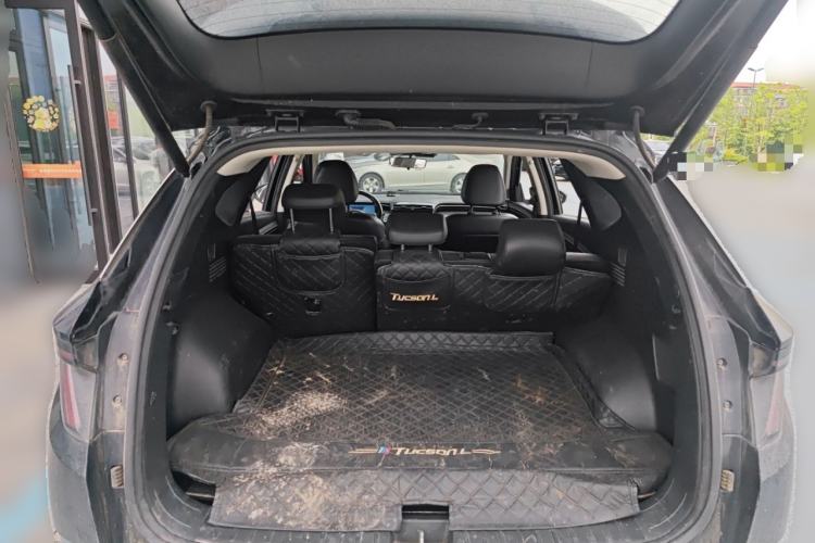 Used Hyundai Tucson 2021 Tucson L 1.5T DCT Luxury Prestige Edition Trunk