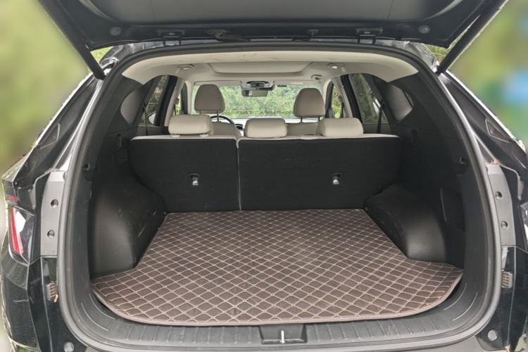 Used Hyundai Tucson 2021 Tucson L 1.5T DCT TOP Flagship Edition Trunk