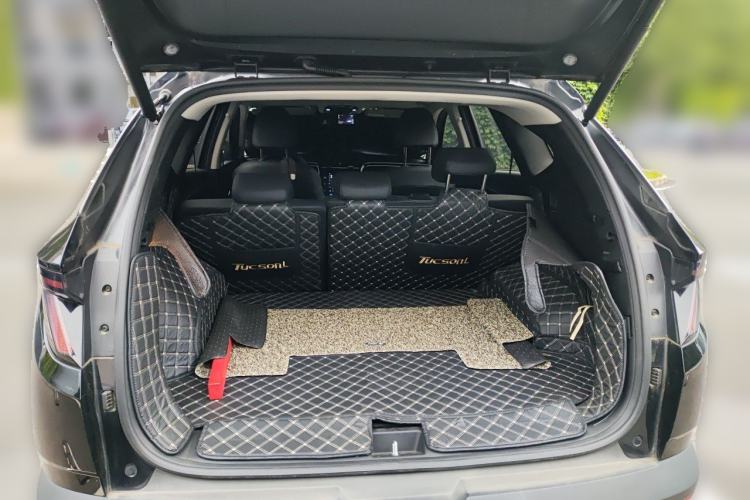 Used Hyundai Tucson 2021 Tucson L 1.5T DCT Luxury Prestige Edition Trunk