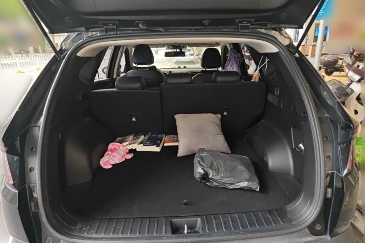 Used Hyundai Tucson 2021 Tucson L 1.5T DCT GLX Elite Edition Trunk