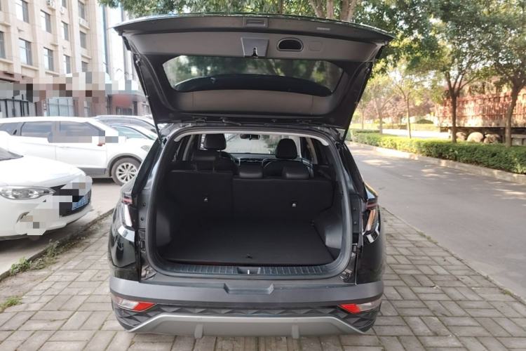 Used Hyundai Tucson 2021 Tucson L 1.5T DCT GLX Elite Edition Trunk
