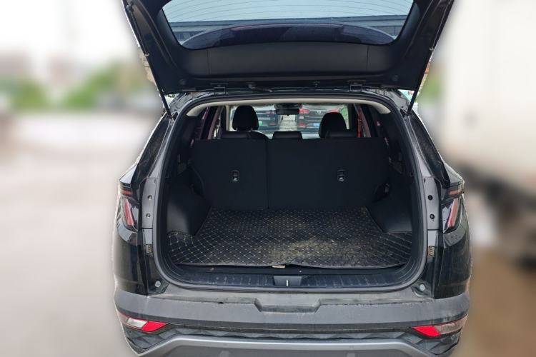 Used Hyundai Tucson 2021 Tucson L 1.5T DCT GLX Elite Edition Trunk