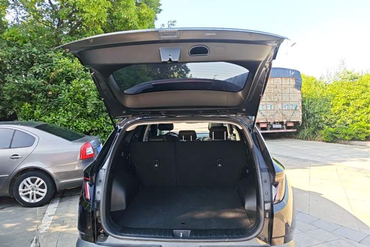 Used Hyundai Tucson 2021 Tucson L 1.5T DCT Luxury Prestige Edition Trunk