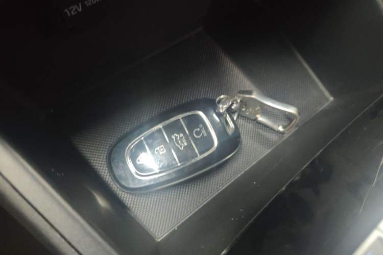 Used Hyundai Tucson 2021 Tucson L 1.5T DCT GLX Elite Edition Vehicle Key