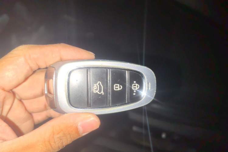 Used Hyundai Tucson 2021 Tucson L 1.5T DCT GLX Elite Edition Vehicle Key
