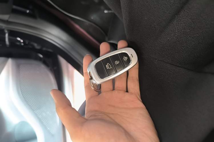 Used Hyundai Tucson 2021 Tucson L 1.5T DCT Luxury Prestige Edition Vehicle Key