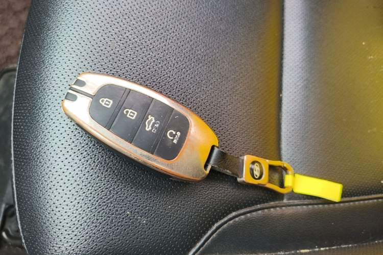 Used Hyundai Tucson 2021 Tucson L 1.5T DCT Luxury Prestige Edition Vehicle Key