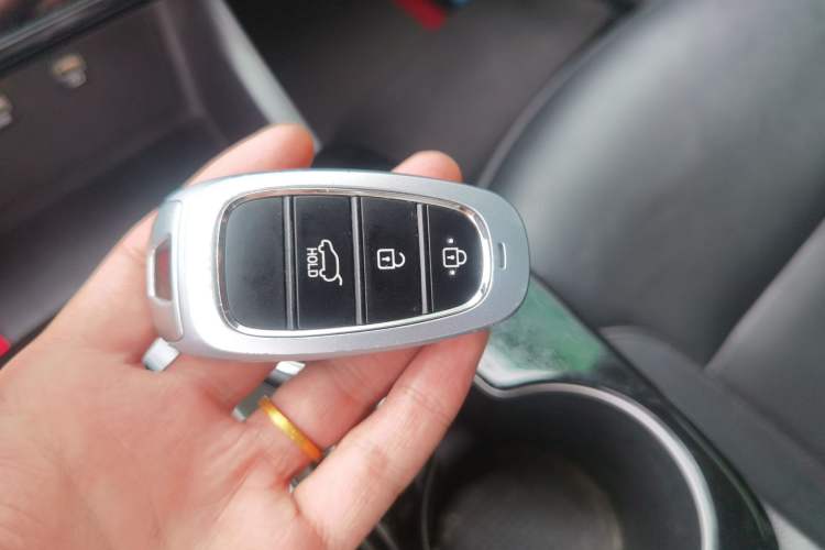 Used Hyundai Tucson 2021 Tucson L 1.5T DCT GLX Elite Edition Vehicle Key