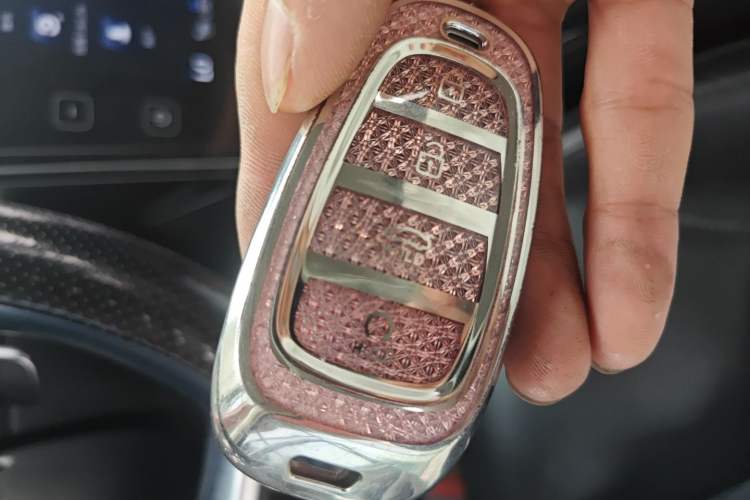 Used Hyundai Tucson 2021 Tucson L 1.5T DCT Luxury Prestige Edition Vehicle Key