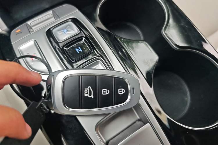 Used Hyundai Tucson 2021 Tucson L 1.5T DCT TOP Flagship Edition Vehicle Key