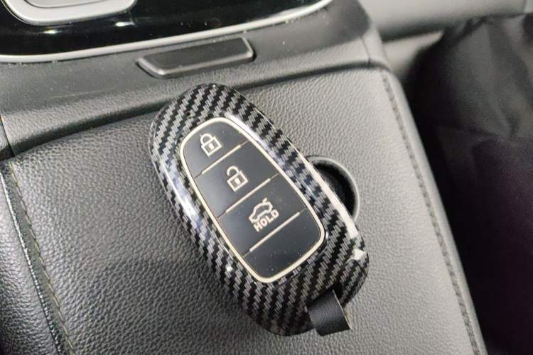 Used Hyundai Tucson 2021 Tucson L 1.5T DCT Luxury Prestige Edition Vehicle Key