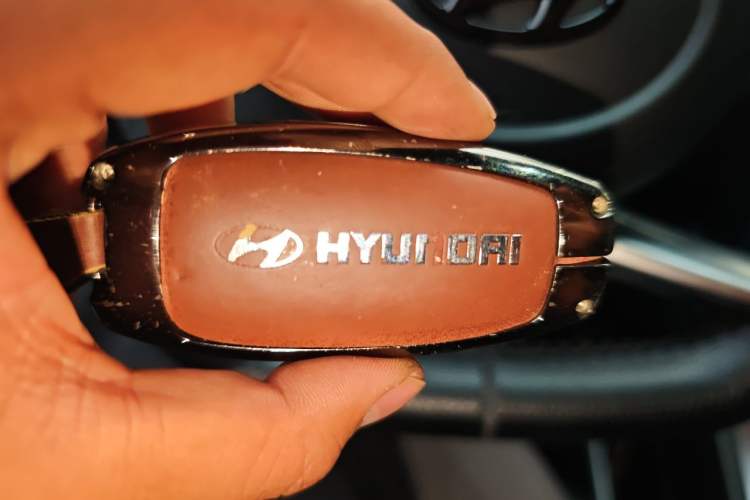 Used Hyundai Tucson 2021 Tucson L 1.5T DCT GLX Elite Edition Vehicle Key