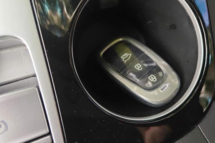 Used Hyundai Tucson 2021 Tucson L 1.5T DCT GLX Elite Edition Vehicle Key