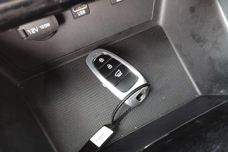 Used Hyundai Tucson 2021 Tucson L 1.5T DCT GLX Elite Edition Vehicle Key