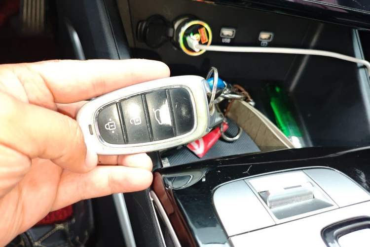 Used Hyundai Tucson 2021 Tucson L 1.5T DCT GLX Elite Edition Vehicle Key