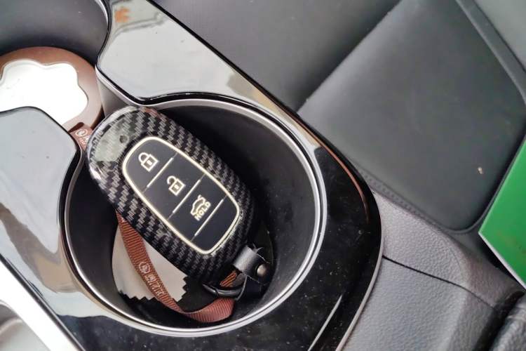 Used Hyundai Tucson 2021 Tucson L 1.5T DCT GLX Elite Edition Vehicle Key