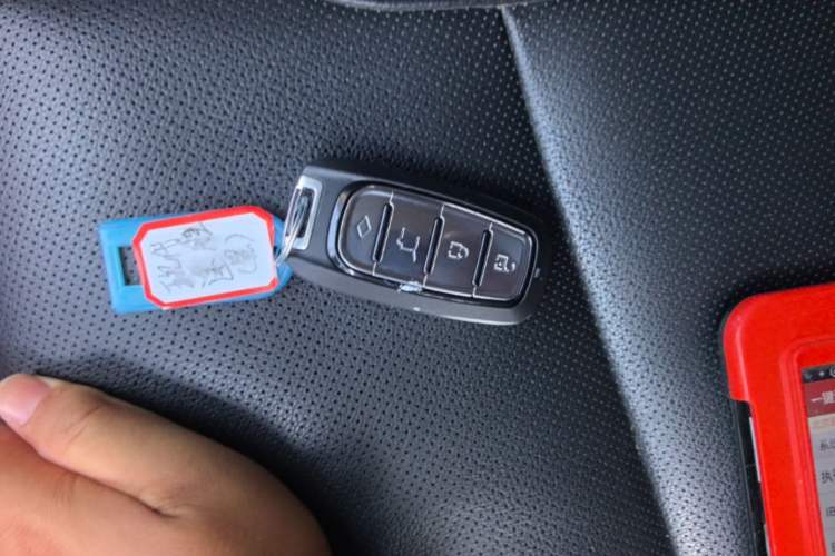 Used Hyundai Tucson 2021 Tucson L 1.5T DCT Luxury Prestige Edition Vehicle Key