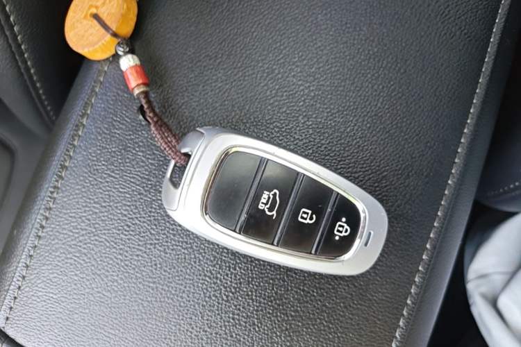 Used Hyundai Tucson 2021 Tucson L 1.5T DCT Luxury Prestige Edition Vehicle Key