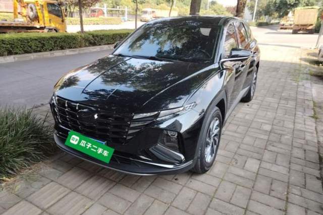 Used Hyundai Tucson 2021 Tucson L 1.5T DCT GLX Elite Edition
