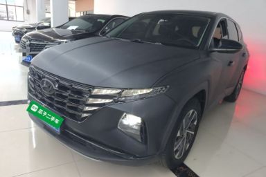 Used Hyundai Tucson 2021 Tucson L 1.5T DCT GLX Elite Edition