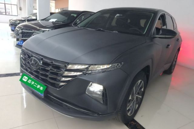 Used Hyundai Tucson 2021 Tucson L 1.5T DCT GLX Elite Edition