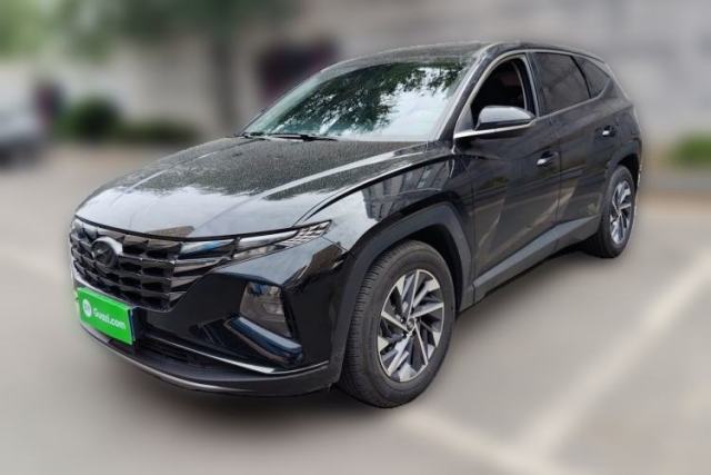 Used Hyundai Tucson 2021 Tucson L 1.5T DCT GLX Elite Edition