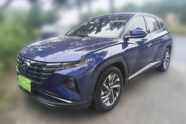 Used Hyundai Tucson 2021 Tucson L 1.5T DCT GLX Elite Edition
