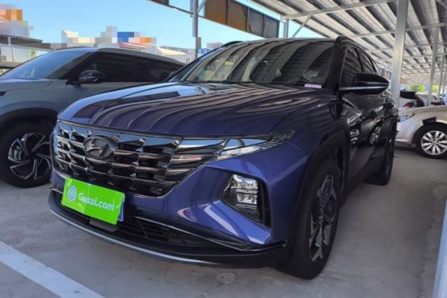 Used Hyundai Tucson 2021 Tucson L 1.5T DCT Luxury Prestige Edition