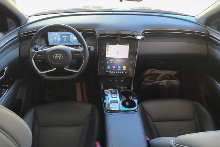 Used Hyundai Tucson 2021 Tucson L 1.5T DCT Luxury Prestige Edition Center Console