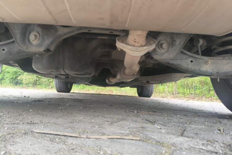 Used Hyundai Tucson 2021 Tucson L 1.5T DCT GLX Elite Edition Chassis Rear