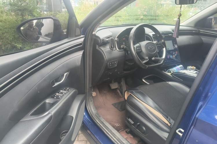 Used Hyundai Tucson 2021 Tucson L 1.5T DCT GLX Elite Edition Driver Seat