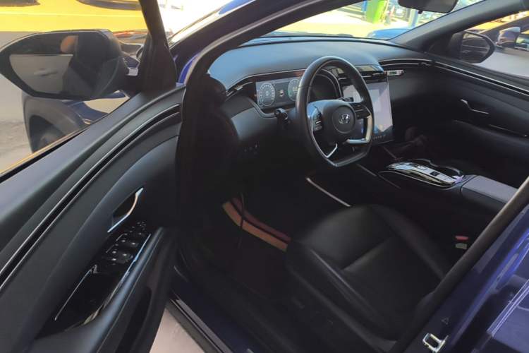 Used Hyundai Tucson 2021 Tucson L 1.5T DCT Luxury Prestige Edition Driver Seat
