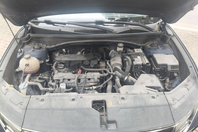 Used Hyundai Tucson 2021 Tucson L 1.5T DCT GLX Elite Edition Engine Bay