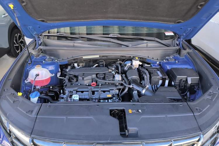 Used Hyundai Tucson 2021 Tucson L 1.5T DCT Luxury Prestige Edition Engine Bay