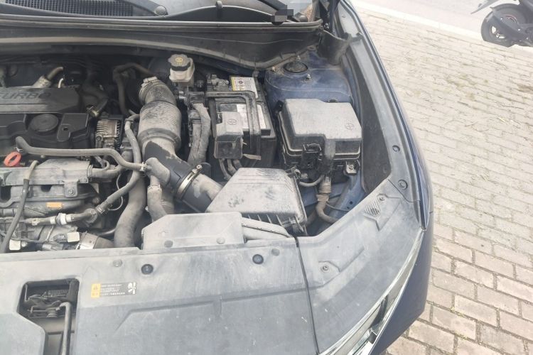Used Hyundai Tucson 2021 Tucson L 1.5T DCT GLX Elite Edition Engine Bay Left