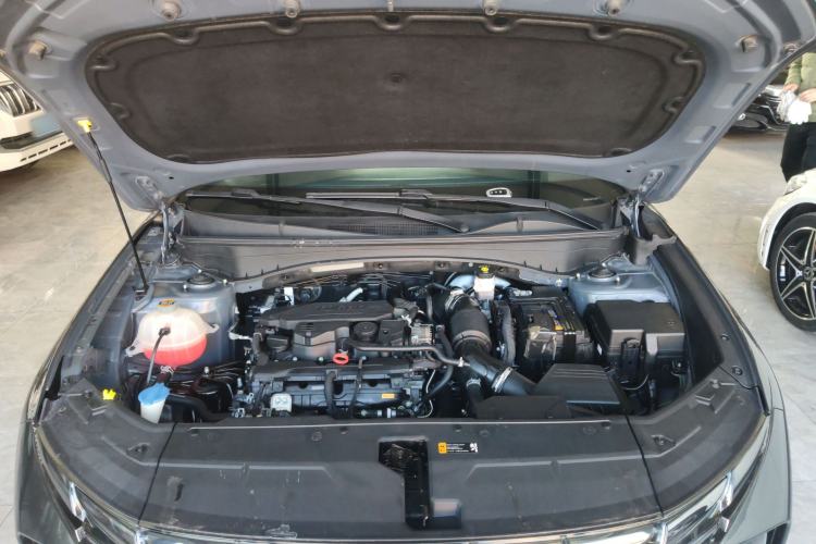 Used Hyundai Tucson 2021 Tucson L 1.5T DCT TOP Flagship Edition Engine Bay