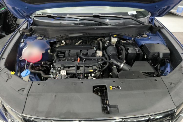 Used Hyundai Tucson 2021 Tucson L 1.5T DCT GLX Elite Edition Engine Bay