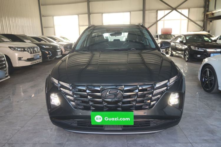 Used Hyundai Tucson 2021 Tucson L 1.5T DCT TOP Flagship Edition Exterior 1
