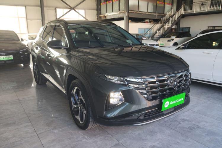 Used Hyundai Tucson 2021 Tucson L 1.5T DCT TOP Flagship Edition Exterior 2