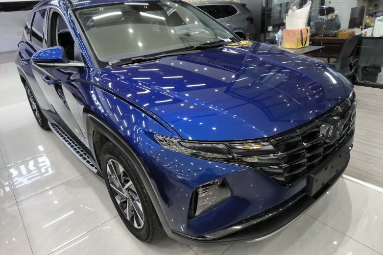 Used Hyundai Tucson 2021 Tucson L 1.5T DCT GLX Elite Edition Exterior 2