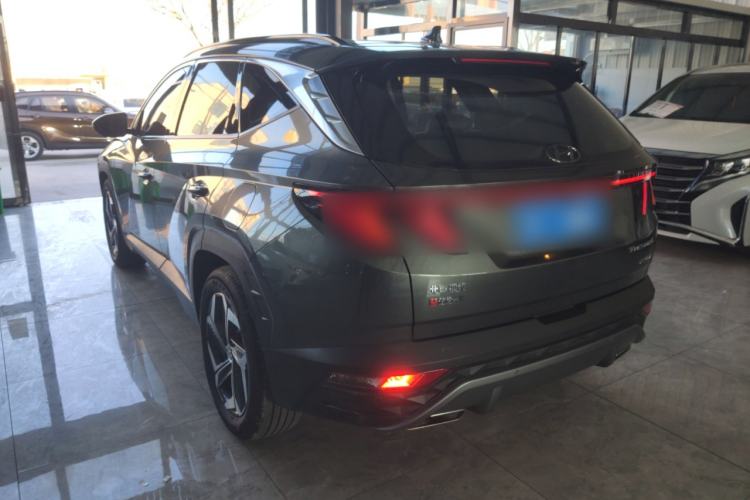 Used Hyundai Tucson 2021 Tucson L 1.5T DCT TOP Flagship Edition Exterior 3