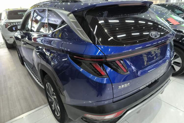 Used Hyundai Tucson 2021 Tucson L 1.5T DCT GLX Elite Edition Exterior 3
