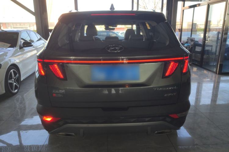 Used Hyundai Tucson 2021 Tucson L 1.5T DCT TOP Flagship Edition Exterior 4