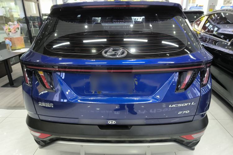 Used Hyundai Tucson 2021 Tucson L 1.5T DCT GLX Elite Edition Exterior 4