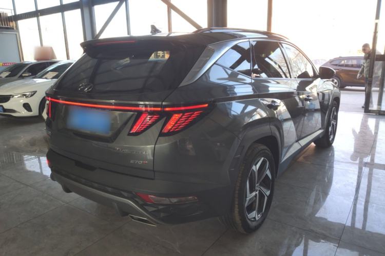 Used Hyundai Tucson 2021 Tucson L 1.5T DCT TOP Flagship Edition Exterior 5
