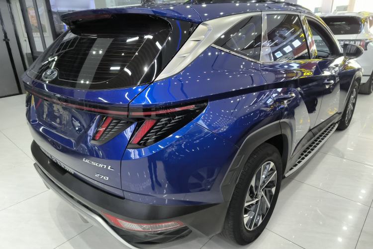 Used Hyundai Tucson 2021 Tucson L 1.5T DCT GLX Elite Edition Exterior 5